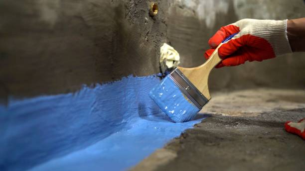 SJ Waterproofing Pros commercial waterproofing team near Canisteo, NY
